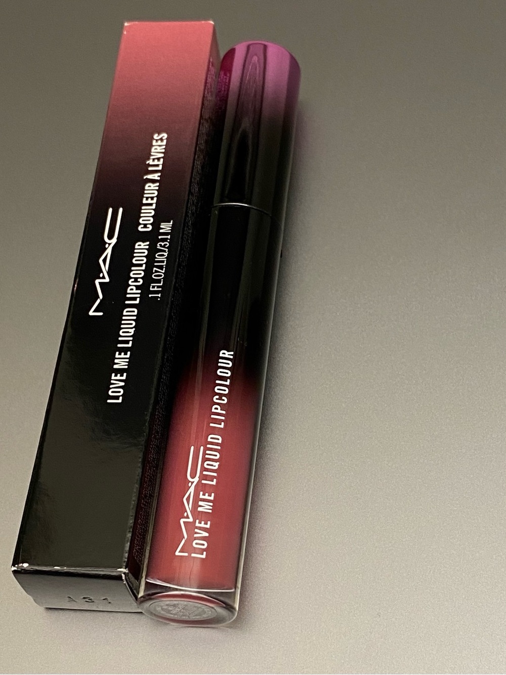 MAC “Hey, Frenchie!” Love Me Liquid Lipcolour